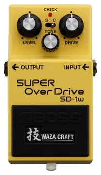 Boss SD-1W Waza Craft Super Overdrive