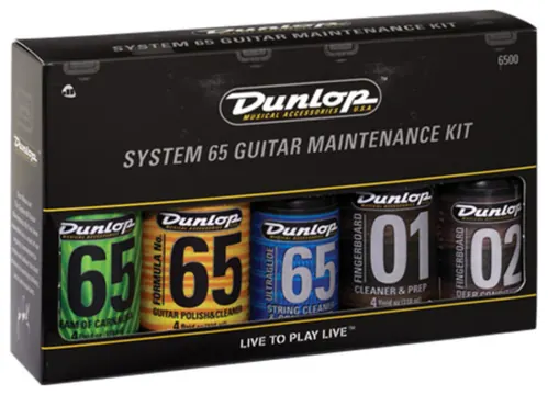 Dunlop System 6500 Guitar Care and Maintenance Kit