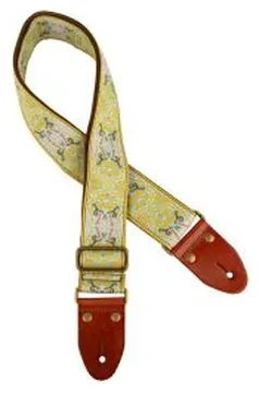 Gaucho Authentic Deluxe Series Guitar Strap GST-1280-3