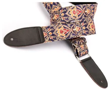 Bourbon Strap Velvet LYS Gitarrengurt