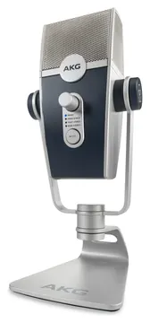 AKG Lyra Microfono Usb Multimode Per Podcasting E Registrazioni