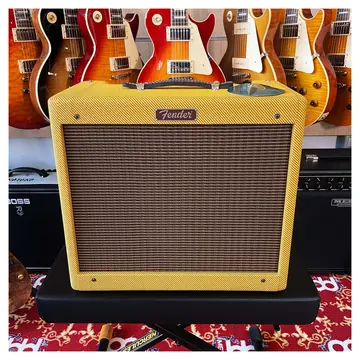 Fender Blues Junior Lacquered Tweed