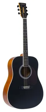 Santana Player D11 BK Westerngitarre