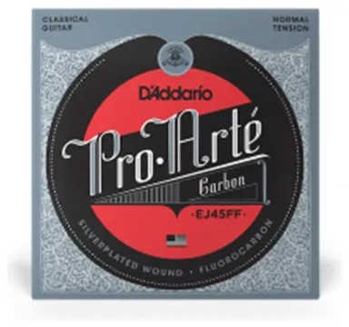 Encordoamento Daddario Guitarra Classica Carbono EJ45FF