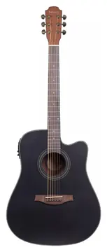Benson GD100CE BKS Genesis Series Folk Aço C/ Afinador
