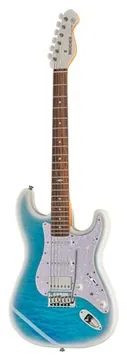 Mooer MSC40 Pro Guitar Dreamy Blue
