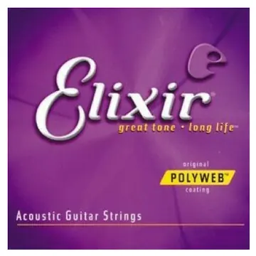 Elixir Polyweb 80/20 bronze 011-052 custom light 11025
