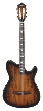Ibanez FRH20SMNTCL Tobacco Burst Lage glans