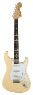 Fender Yngwie Malmsteen Stratocaster, Scalloped Rw, Vintage White