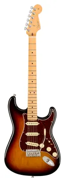 Fender American Professional II Stratocaster®, Maple Fingerboard, 3-Color Sunburst