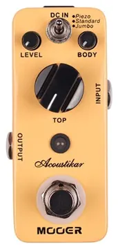 Mooer MAC 1 Acoustikar Simulator Pedal