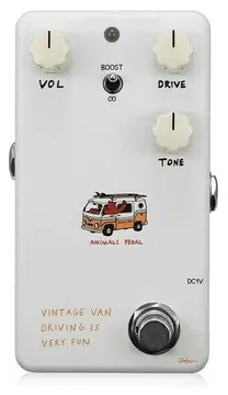 Animals Pedals Vintage Van Driving Is Very Fun