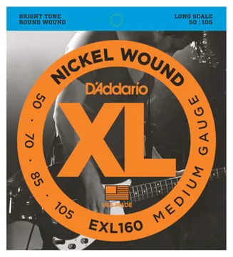 Daddario EXL160 Saiten Bass 50-105