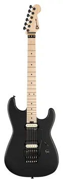 Charvel Jim Root Signature Pro-Mod San Dimas Style 1 HH FR M Maple Fingerboard Satin Black