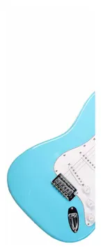 Forde S-TYPE Electric Guitar, Turquoise