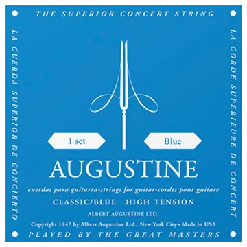 Augustine Classic Blue Strings corde per classica