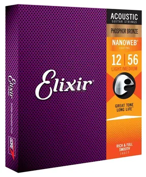 Elixir 16077 Acoustic 012-056