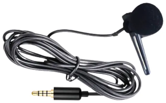 New Live Microfone de Lapela New Live P3
