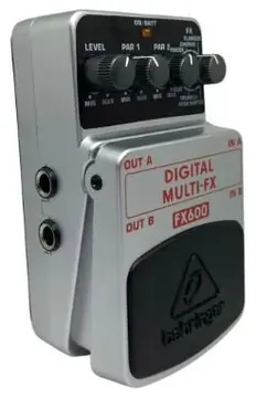Behringer Pedal Guitarra Multi Efeitos FX600 Behringer