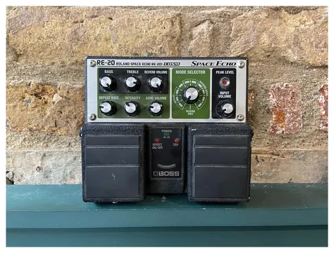 Boss RE-20 Space Echo Delay & Reverb