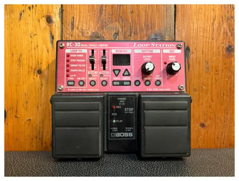Boss RC-30 Loop Station