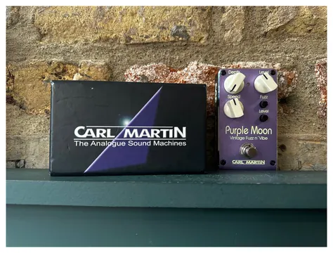 Carl Martin Purple Moon Vintage Fuzz n' Vibe