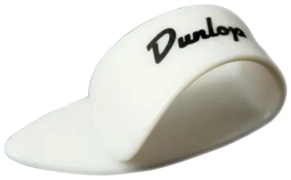 Dunlop Thumb Pick | Small White | Pack of 12