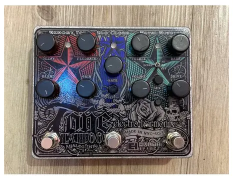 Electro Harmonix Tone Tatoo