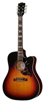 Gibson Hummingbird Studio EC TBS