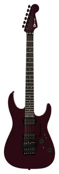 Charvel Pro-Mod Plus Dinky DK24 HH FR EB Crimson Eclipse