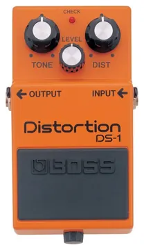 Boss DS-1 Distortion Compact Pedal