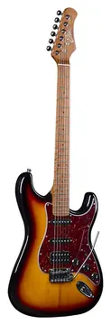 Eko ST 451 TRASPARENT SUNBURST Chitarra Elettrica Serie TRIBUTE 400 22T Sunburst
