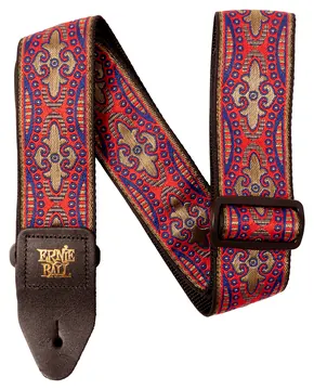 Ernie Ball EB 4674 Gitarrengurt Jacquard Kashmir Sunset