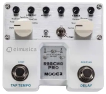 Mooer Pedal Mooer Digital Delay Reecho Pro Original