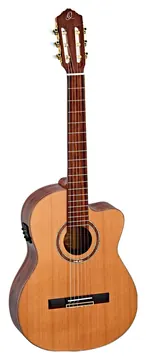 Ortega RCE159MN Konzertgitarre mit Pickup incl. Gigbag