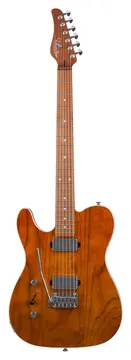 Schecter PT Van Nuys Ash Gloss Natural Left Handed