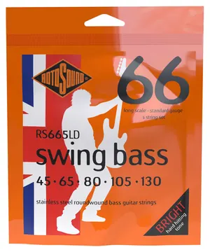 Rotosound RS665LD 45-130 Swing Bass