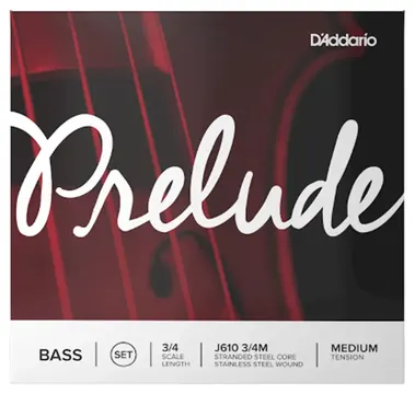 D'Addario Prelude 3/4 Muta - CONTRABASSO