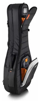 Mono Classic Dual Semi-Hollow/ Electric Guitar Case Black