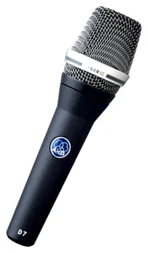 AKG Microfone AKG D7 Profissional