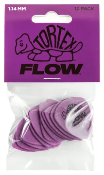 Dunlop Tortex Flow Std. Picks 1.14 Player's Pack 12 Stück
