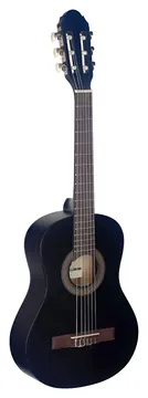 Stagg C410 M BLK 1/2 Klassikgitarre Schwarz