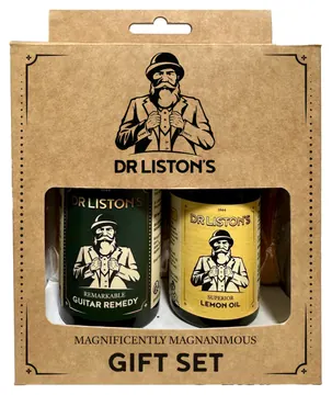 Dr. Liston'S DR-GS-GRLO Guitar Remedy+Lemon Oil+Cloth