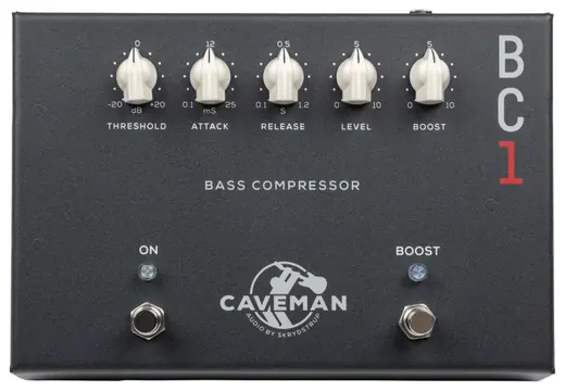 Caveman BC1 Bass Compressor