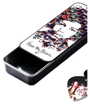 Dunlop JD-JH-PT07M Jimi Hendrix Hear My Music Pick Tin