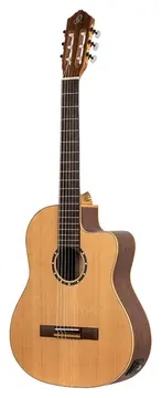 Ortega RCE131 Cutaway Classical w/Pickup