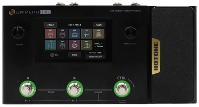 HoTone MP-80 Ampero One Multi-Effects Pedal