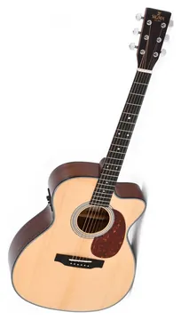 Sigma 000MC-1E Mahogany back and sides | Electro Acoustic guitar