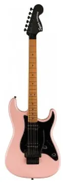 Squier Contemporary Stratocaster HH FR (MN) - shell pink pearl