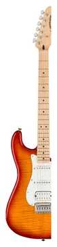 Squier Stratocaster FMT HSS Affinity Series Sienna Sunburst 0378152547 - Squier By Fender